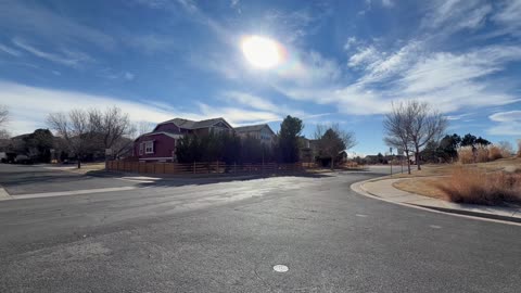 Very nice day outside- 12/26/2025