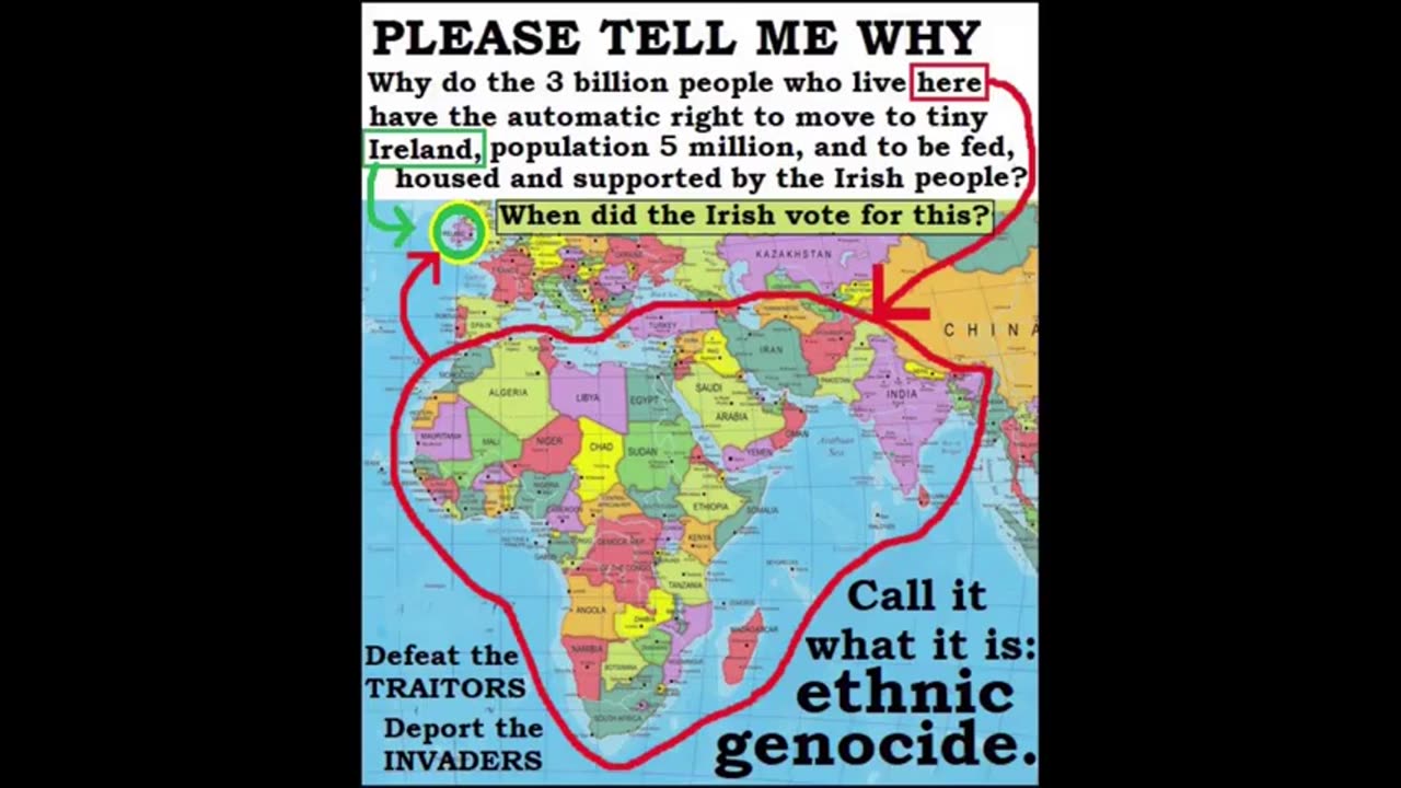 If We Continue To Let Jews Use Africans As Biological Weapons It Will Be The DownFall Of The West