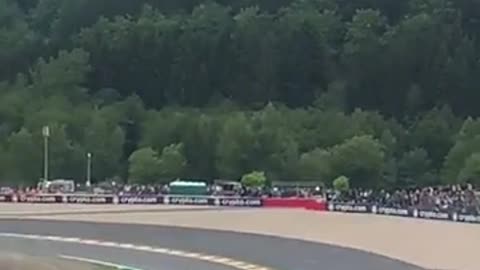😮🚀 Man with Jetpack Surges Past Racers at 200 km/h! | FeedMyCuriosity