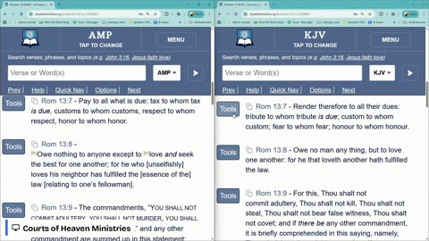 Courts of Heaven Ministries Online