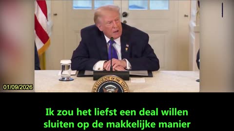 【NL】President Trump zal actie ondernemen om te voorkomen dat Rusland of China Groenland overneemt
