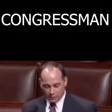 🗣 Unstoppable Congressman calls out the Democrats in this must-see speech