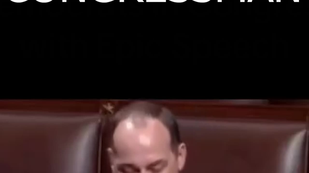 🗣 Unstoppable Congressman calls out the Democrats in this must-see speech