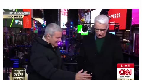 CNN NYE