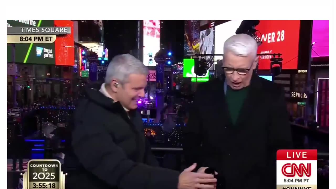 CNN NYE