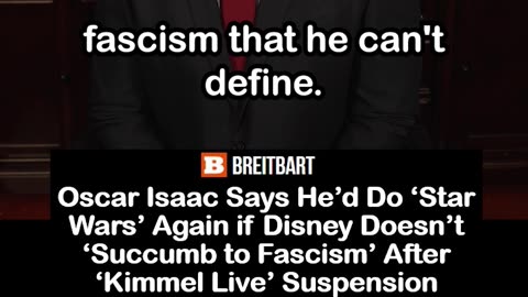 Star Wars Actor Worried Disney Might ‘Succumb to Fascism’