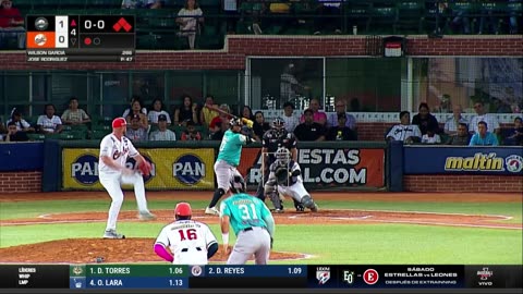 Resumen Bravos vs Caribes | 25/11/2025