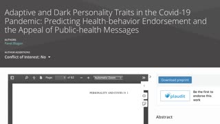 Refuse To Social Distance? New Study Says You May Be A Psychopath!