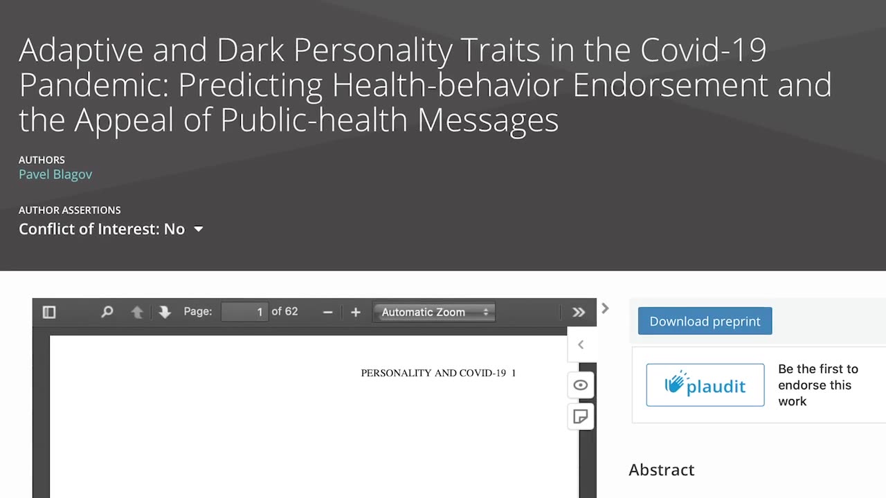 Refuse To Social Distance? New Study Says You May Be A Psychopath!