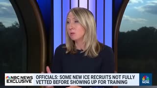 ICE officials discover recruits showing up to train despite criminal backgrounds, failed drug tests