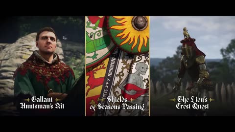 Kingdom Come: Deliverance II Royal Edition - Mysteria Ecclesiae Trailers