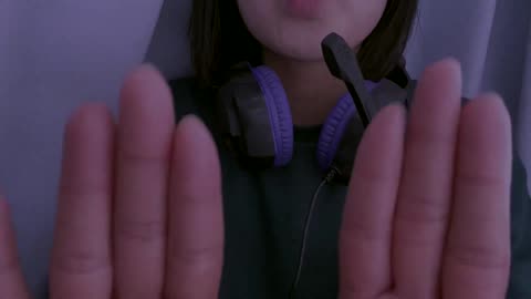 【ASMR】🫱🫲Spit Painting You👅