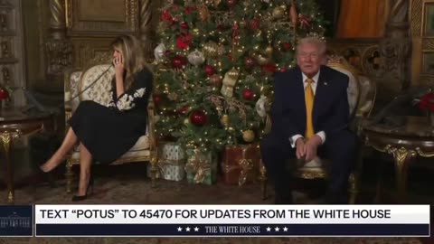 PDJT & Melania calling children across America to wish them a Merry Christmas 🎄