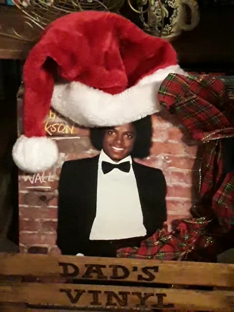 Yung Michael Jackson as Santa