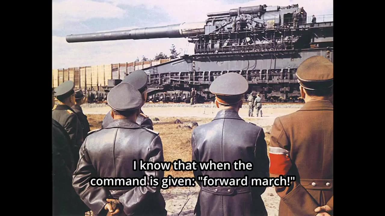 Adolf Hitler Translated Speech: February 24, 1941