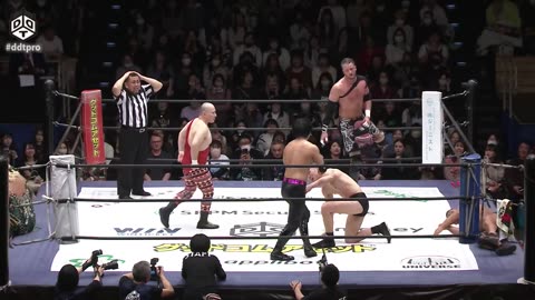 DDT RING FINALE 2025 ~Everyone is the star of the curtain call~ 12-21-25