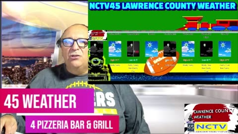 NCTV45 LAWRENCE COUNTY 45 WEATHER MON OCT 13 2025