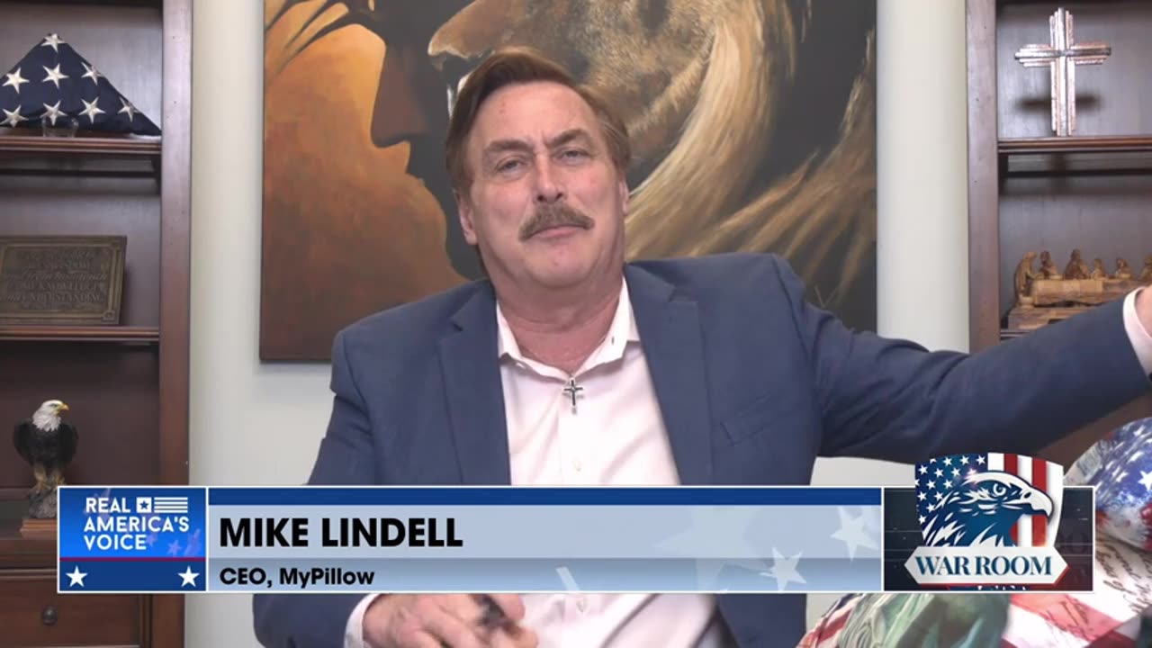 Mike Lindell: They Are Fighting Me Because I Want Paper Ballots Hand Counted
