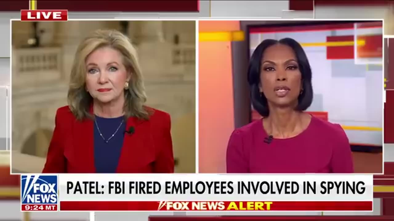 'EVERYONE needs to face prosecution'_ Marsha Blackburn vows to sue over Biden-era spying