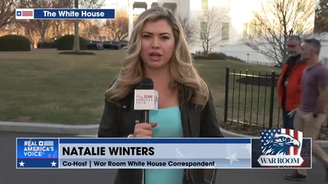 Mainstream Media BEAT DOWN: Natalie Winters On First Trump Cabinet Meeting