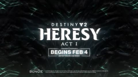 Destiny 2: Heresy | Act I Developer Livestream Recap