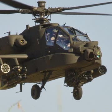 Poland’s Secret Weapon: Apache Helicopters Land in This Shocking Deal!