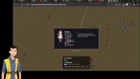 Little BeachNobeta ver. 10 (PC) by Elle-CX 1st attempt