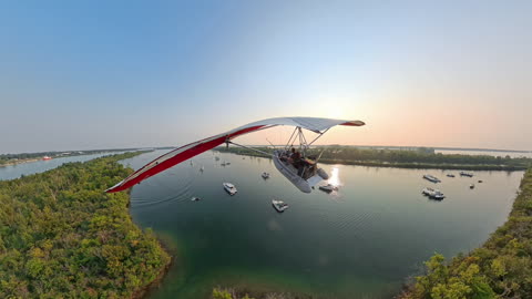 FIB flying into Hidden Bay