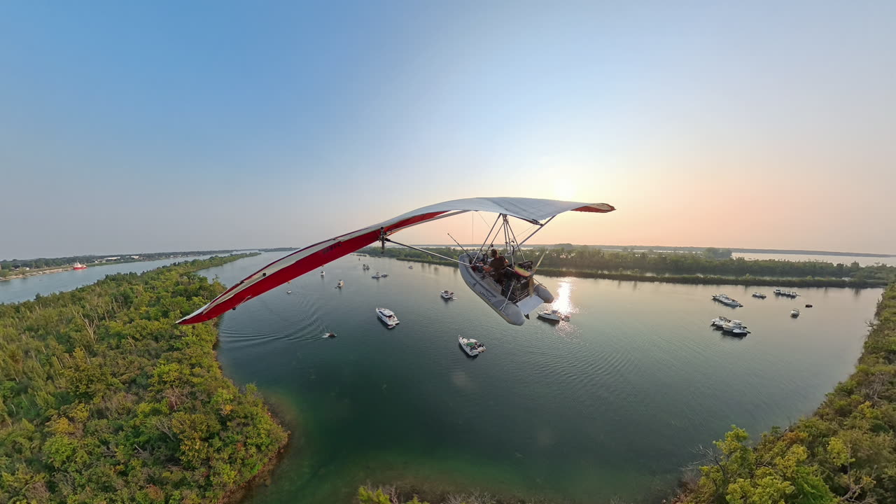 FIB flying into Hidden Bay
