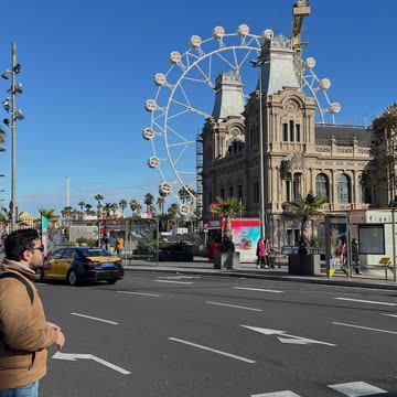 Discover the Mirador of Montjuïc, Barcelona
