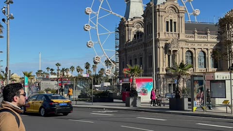 Discover the Mirador of Montjuïc, Barcelona