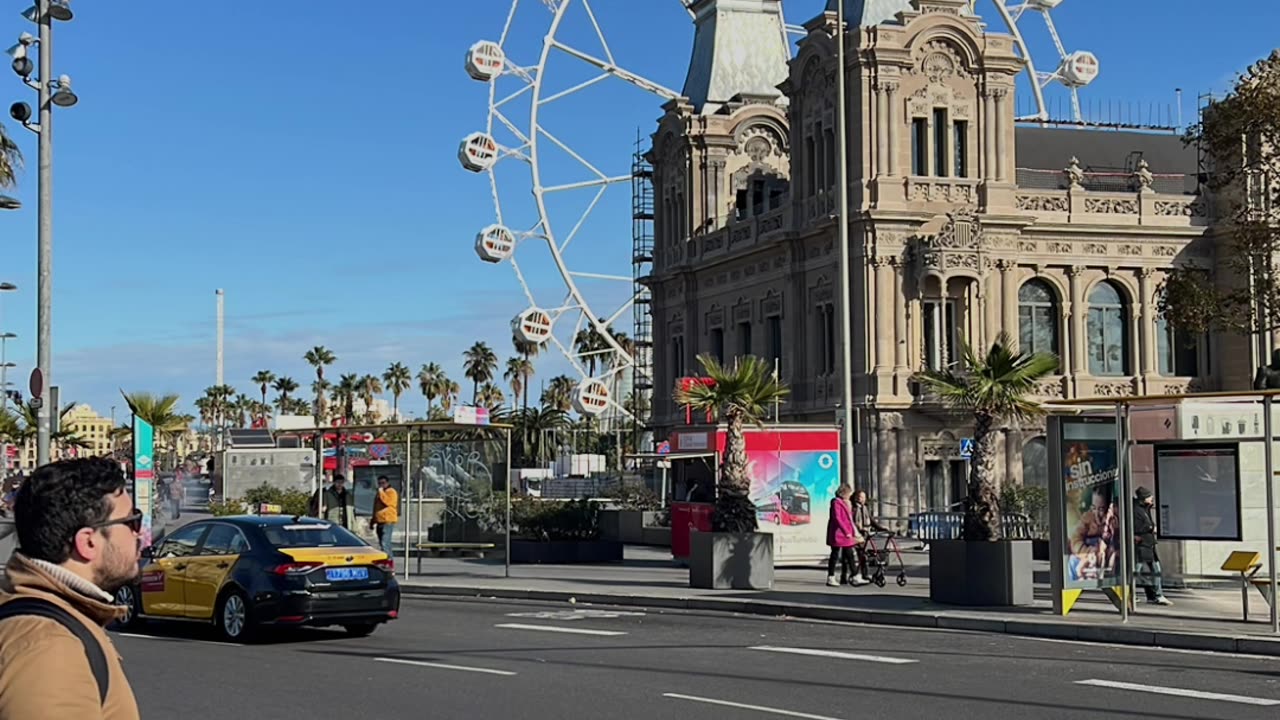 Discover the Mirador of Montjuïc, Barcelona