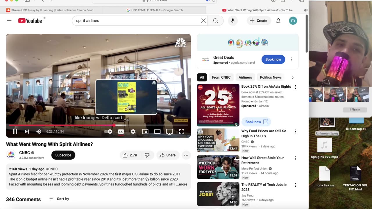 Will Spirit Airlines Go Back Up？