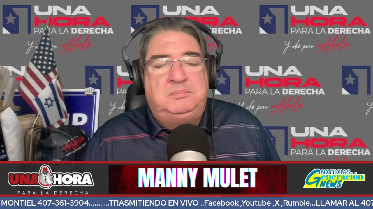 UNA HORA PARA LA DERECHA