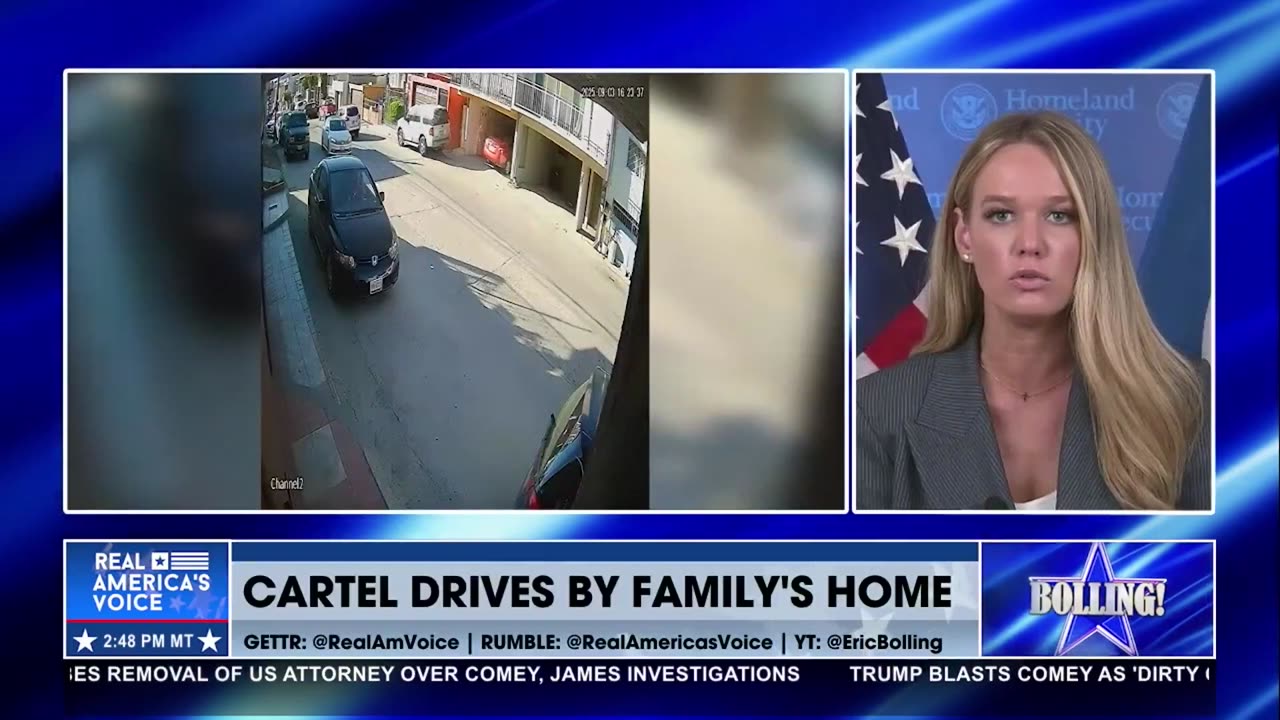 HOMELAND SECURITY TO LOOK INTO THE CARTEL STAKING OUT OSCAR RAMIREZ’S HOME