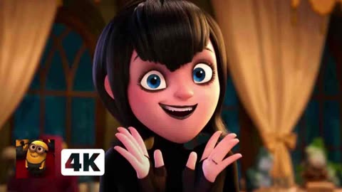 Hotel Transylvania- Transformania (2022) 4K - Mavis & Johnny Are Getting the Hotel! _ Movieclips