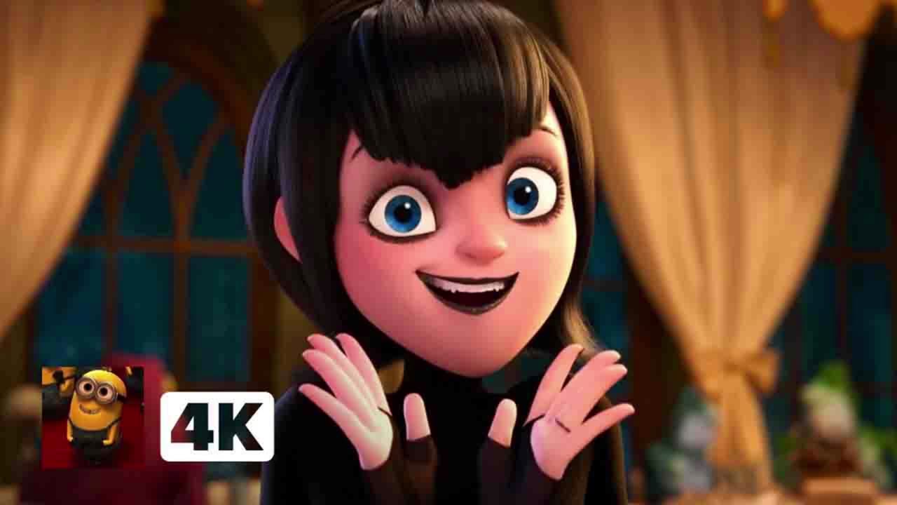 Hotel Transylvania- Transformania (2022) 4K - Mavis & Johnny Are Getting the Hotel! _ Movieclips