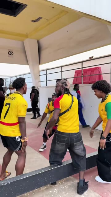 IShowSpeed enters ghana for the first time