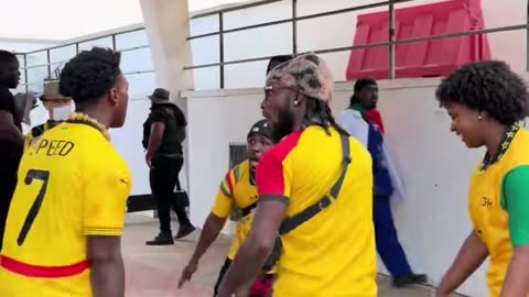 IShowSpeed enters ghana for the first time