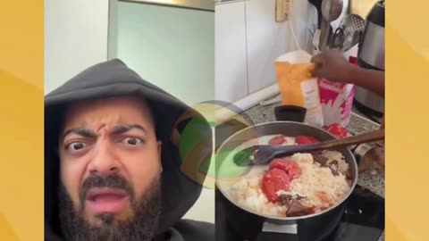 When you're following a recipe from another dimension. 👽🍲