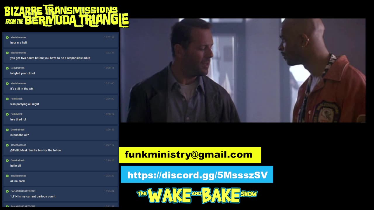 Bizarre Transmissions from the Bermuda Triangle