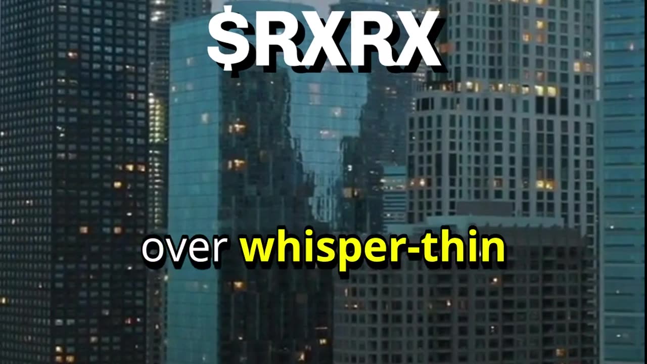 Recursion Pharmaceuticals Turbocharges Biotech Frenzy $RXRX #stonks #investing #genbet