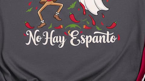 ¿Halloween sin salsa? ¡Jamás! Esta camiseta lo dice todo #SinSalsaNoHayEspanto #EstiloPicante