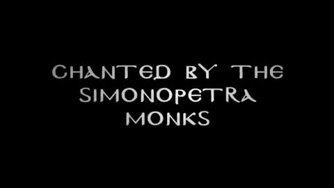 Paraklesis - Greek Orthodox Chant (Rare) Simonospetras Monastery Monks