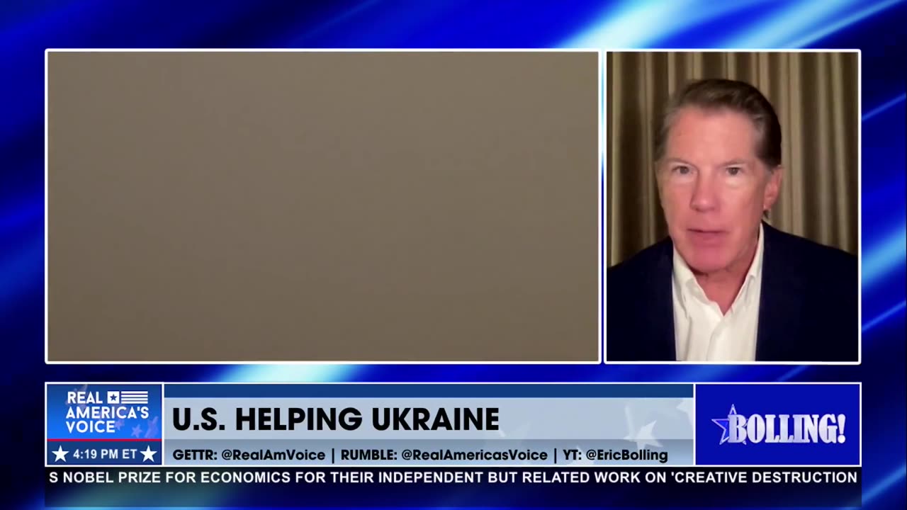U.S. HELPING UKRAINE?