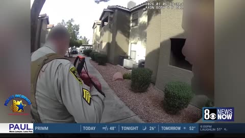 Machete-Wielding Tenant Attacks Deputy Constable During Las Vegas Eviction, Shot in Face