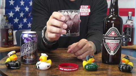 Lawrence Salley Sr - Sinister Distilling Oregon Apple Whiskey & Mtn Dew Citrus Blackberry