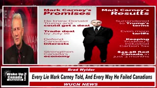 🇨🇦 Every Lie Canadian Crime Minister Mark Carney Told and Every Way He Failed Canadians