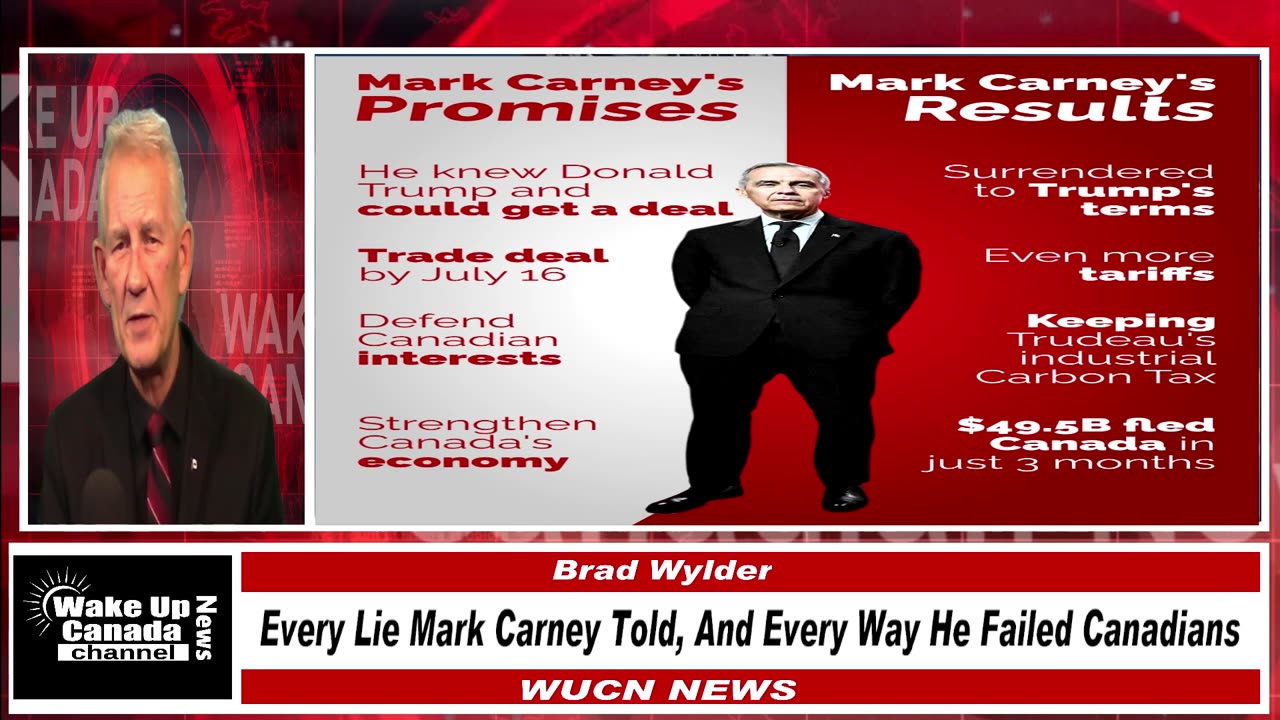 🇨🇦 Every Lie Canadian Crime Minister Mark Carney Told and Every Way He Failed Canadians