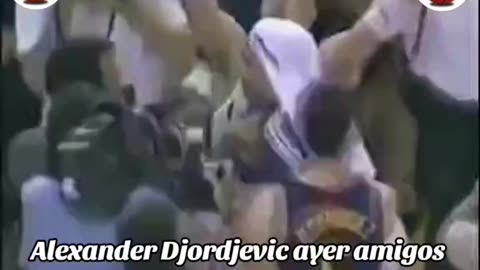 REAL MADRID CAMPEÓN EN EL PALAU BLAUGRANA! FINAL LIGA ACB 2000 🏀 (Djordjevic vs Nacho Rodríguez)